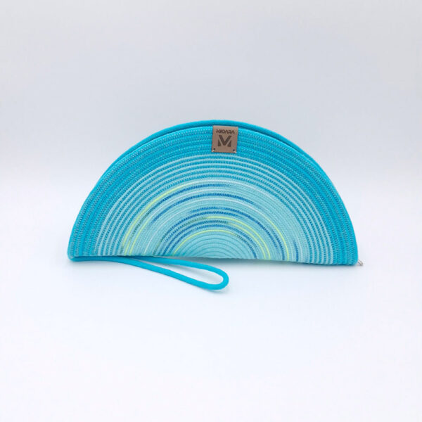 Bolso de mano Claudia - Turquesa