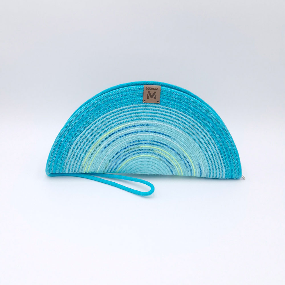 Bolso de mano Claudia - Turquesa