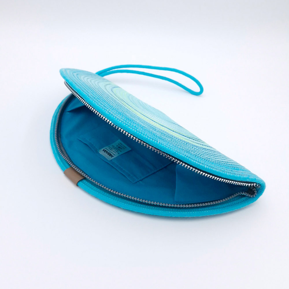 Bolso de mano Claudia - Turquesa - Imagen 4