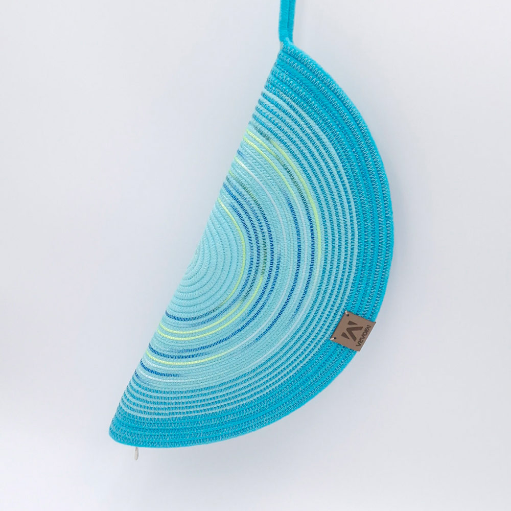 Bolso de mano Claudia - Turquesa - Imagen 5