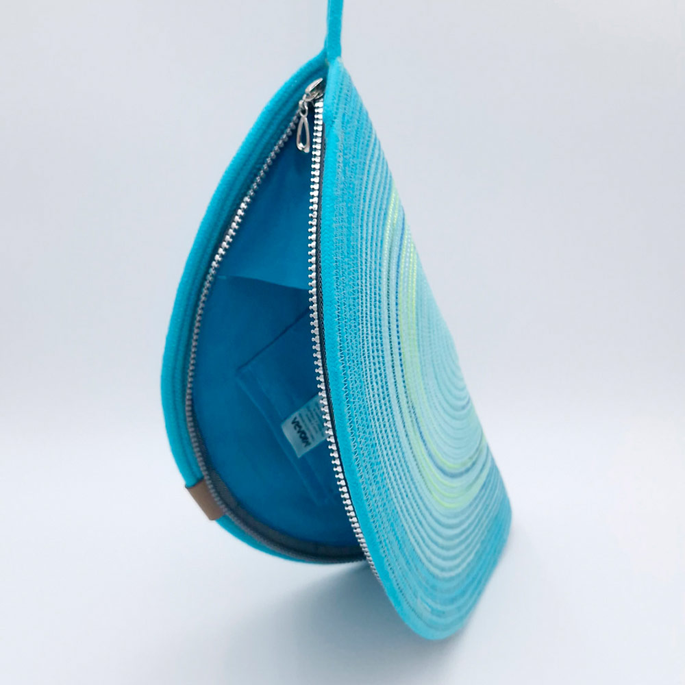 Bolso de mano Claudia - Turquesa - Imagen 6