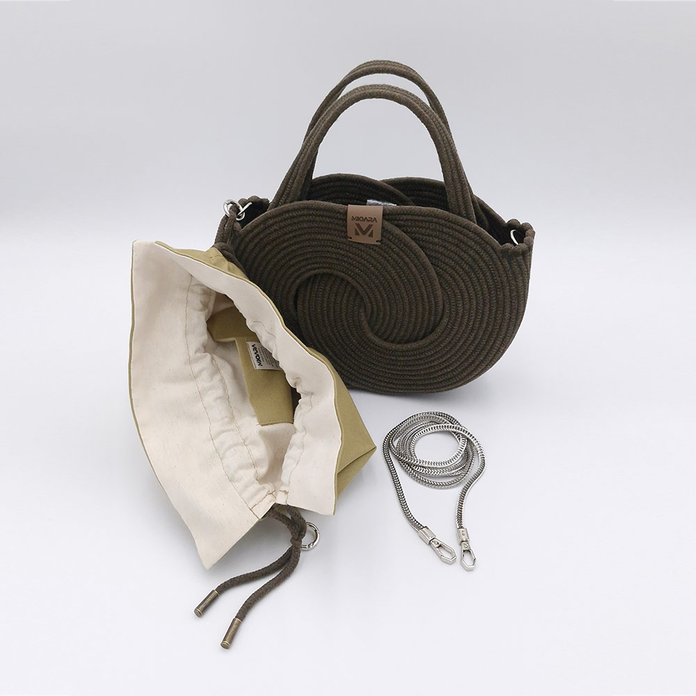 Bolso Nuria - Oliva - Imagen 6