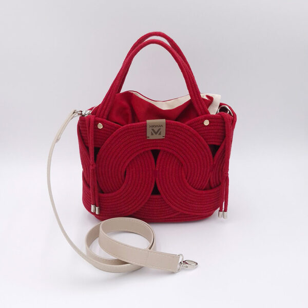 Bolso Alexandra - Granate