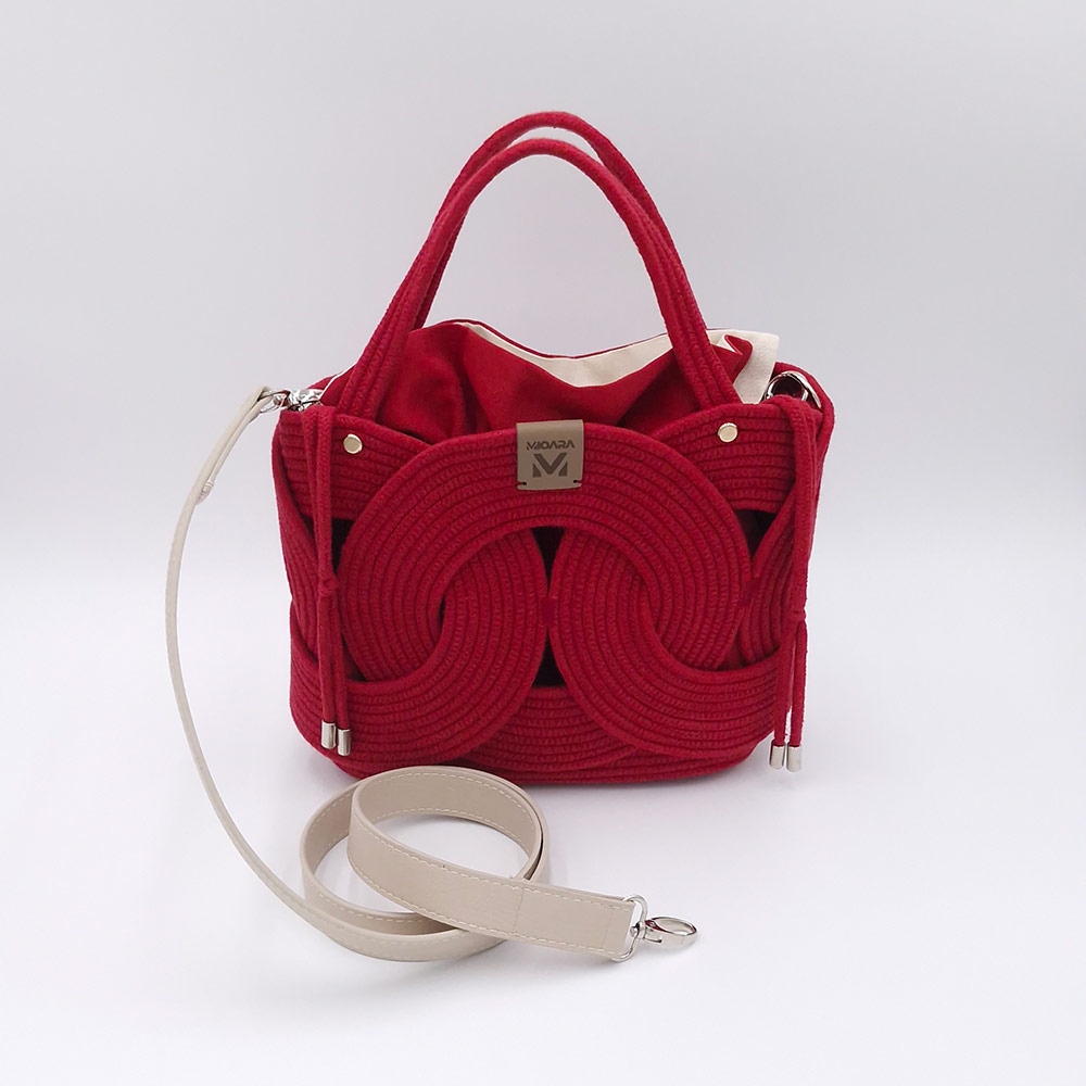 Bolso Alexandra - Granate