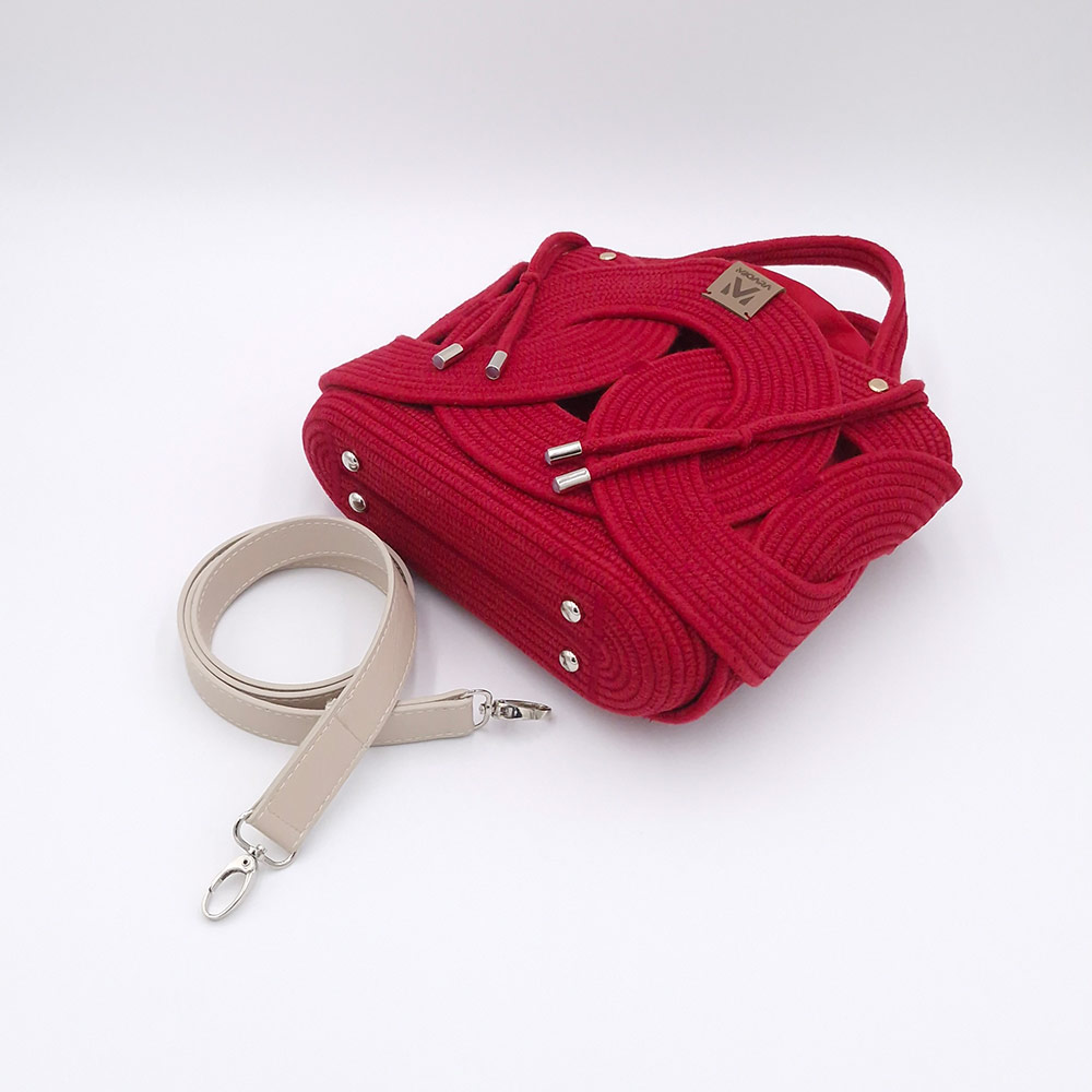 Bolso Alexandra - Granate - Imagen 4
