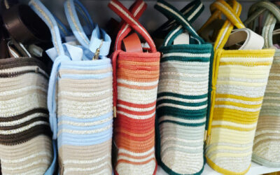 Tendencia 2025: los bolsos de cuerda conquistan el estilo urbano