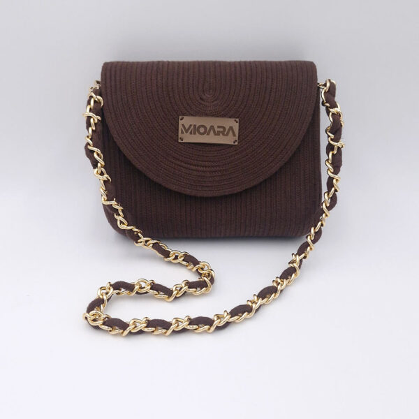 Bandolera Sandra - Tabaco