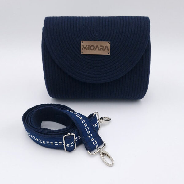 Bandolera Sandra - Azul Marino