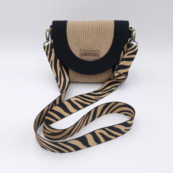 Bandolera Sandra - Animal Print