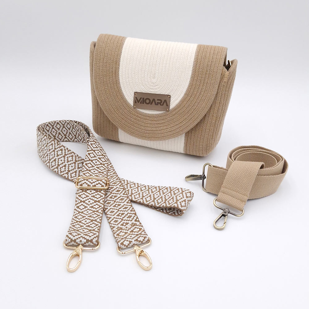 Bandolera Sandra - Turrón - Imagen 6