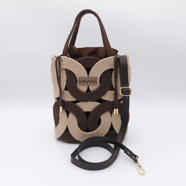Bolso Alba - Turrón