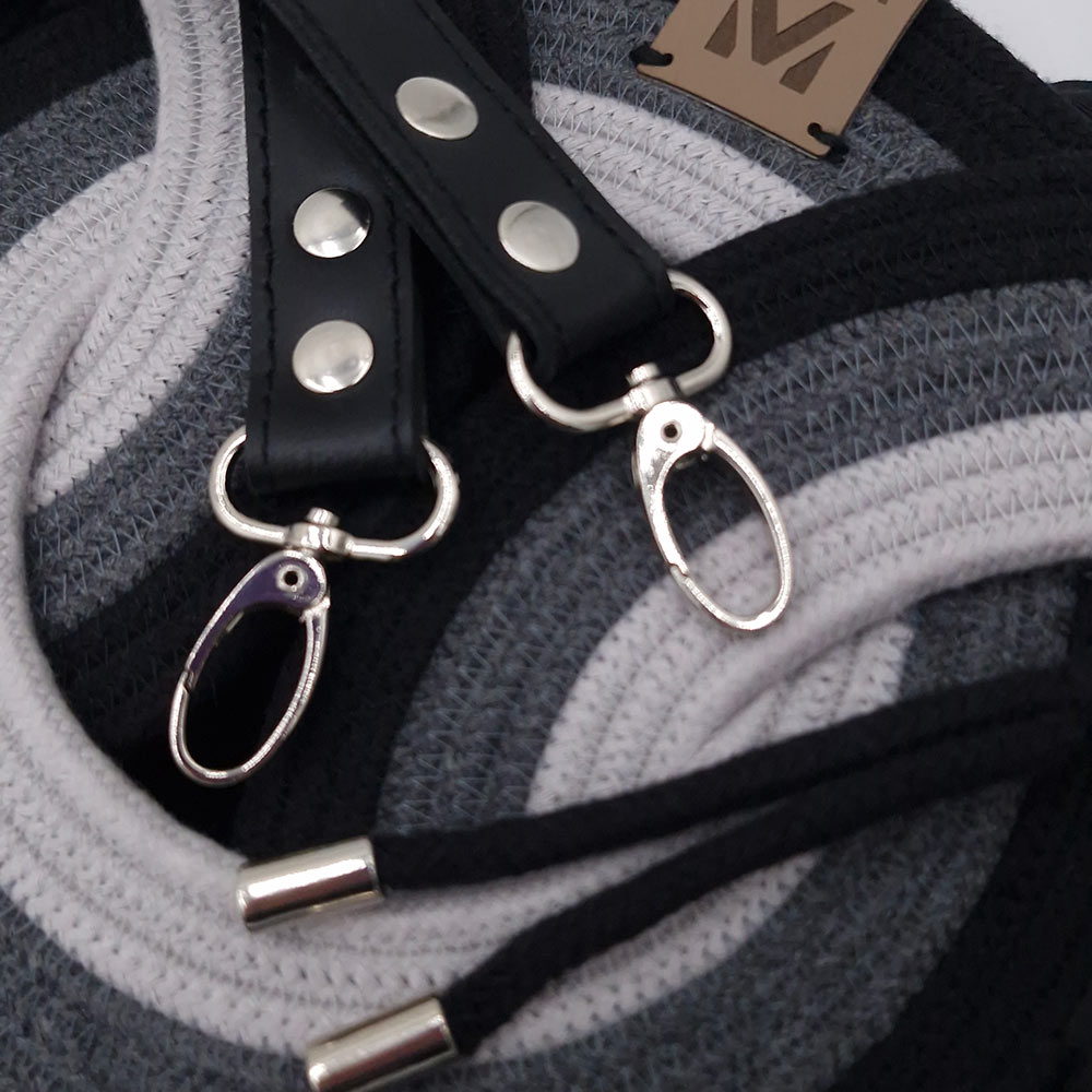 Bolso Alexandra - Negro - Imagen 6