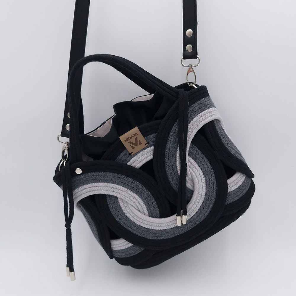 Bolso Alexandra - Negro - Imagen 2