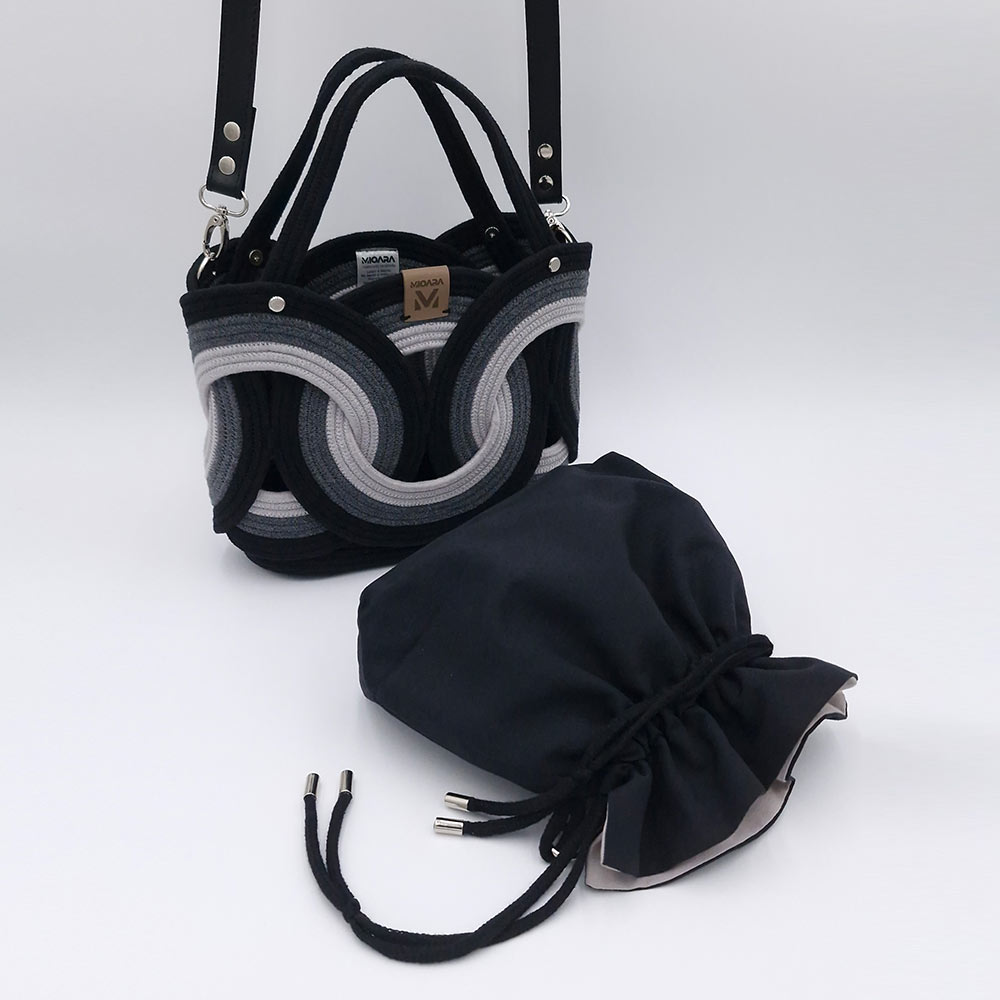Bolso Alexandra - Negro - Imagen 3