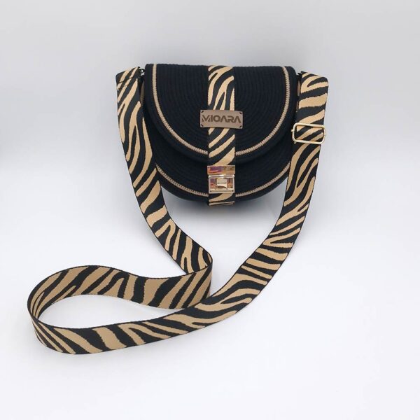 Bandolera Coco - Animal Print