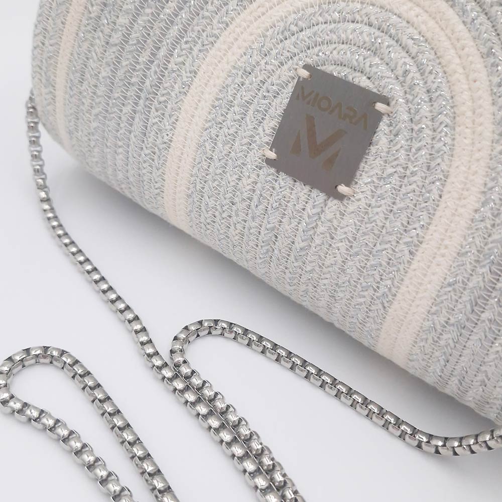 Bolso África - Plateado - Imagen 3