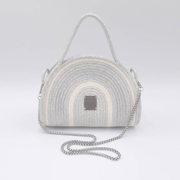 Bolso África - Plateado