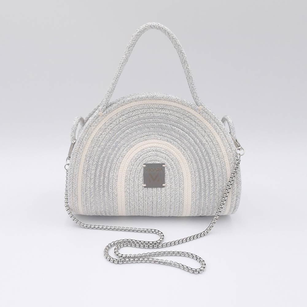 Bolso África - Plateado
