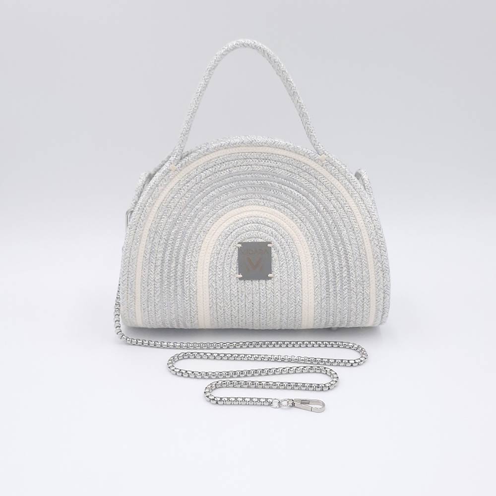 Bolso África - Plateado - Imagen 5