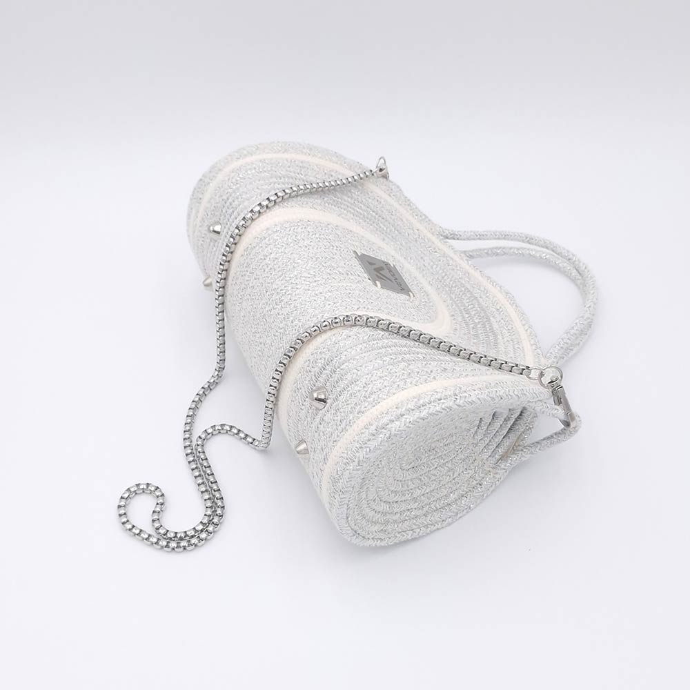 Bolso África - Plateado - Imagen 6