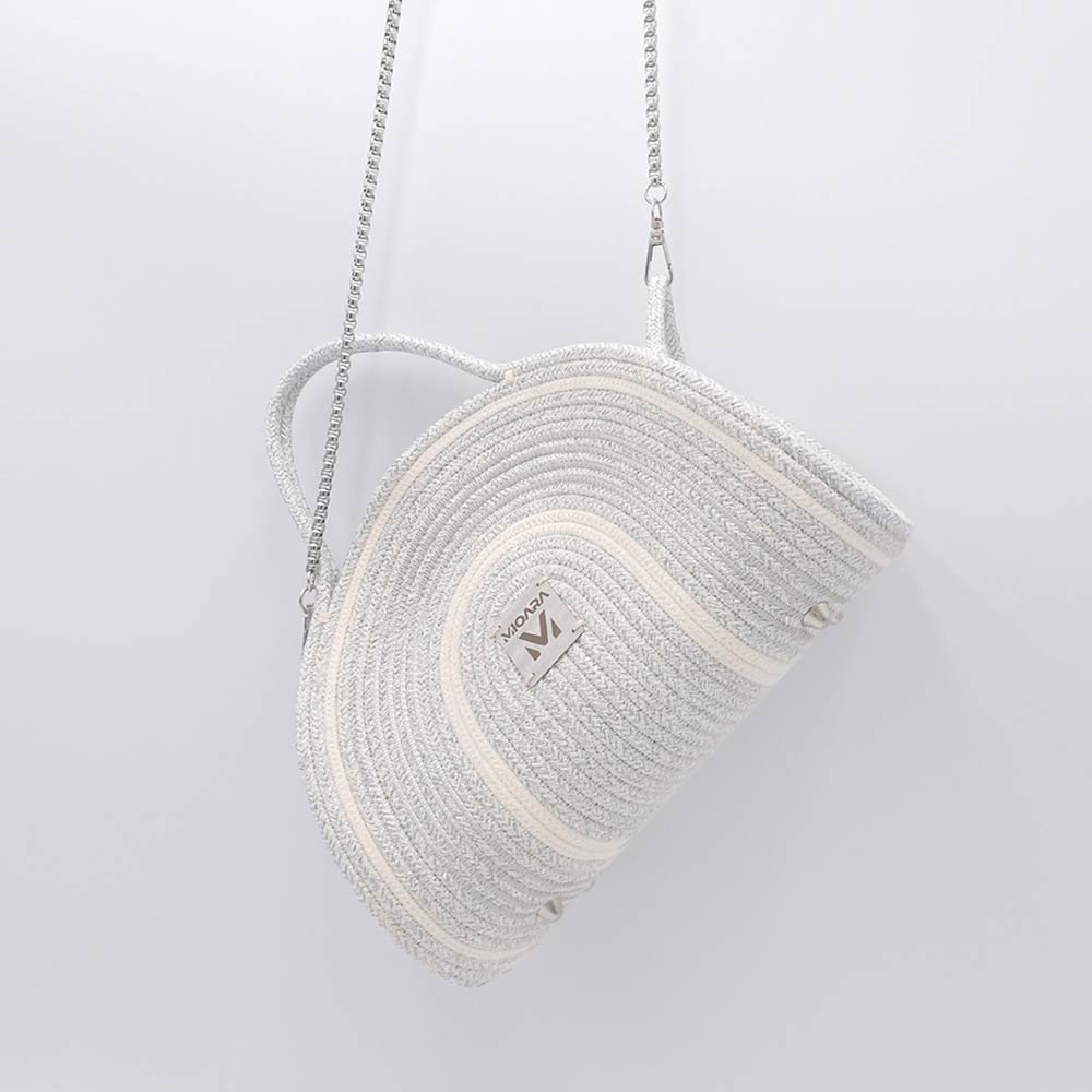 Bolso África - Plateado - Imagen 8