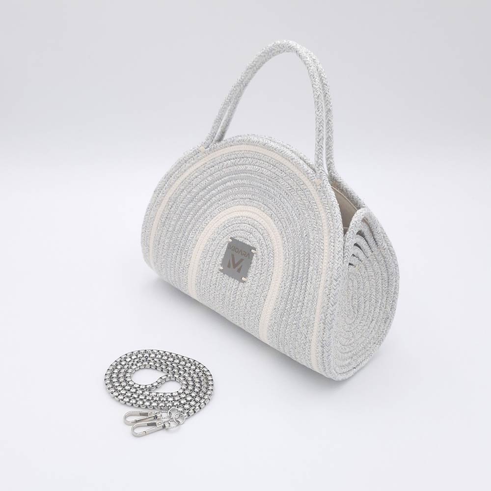 Bolso África - Plateado - Imagen 2
