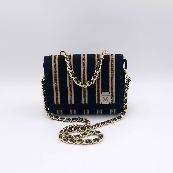 Bolso Anca - Negro & Dorado