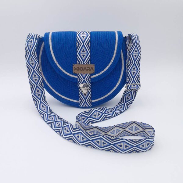 Bandolera Coco - Azul