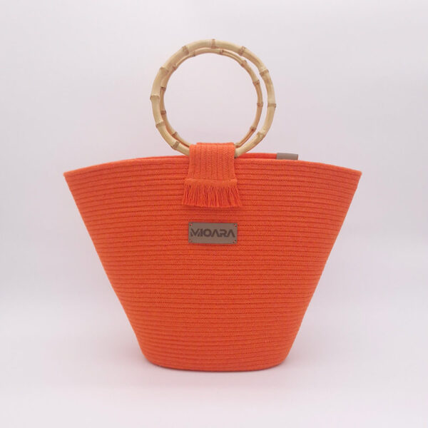 Capazo Carmen - Naranja