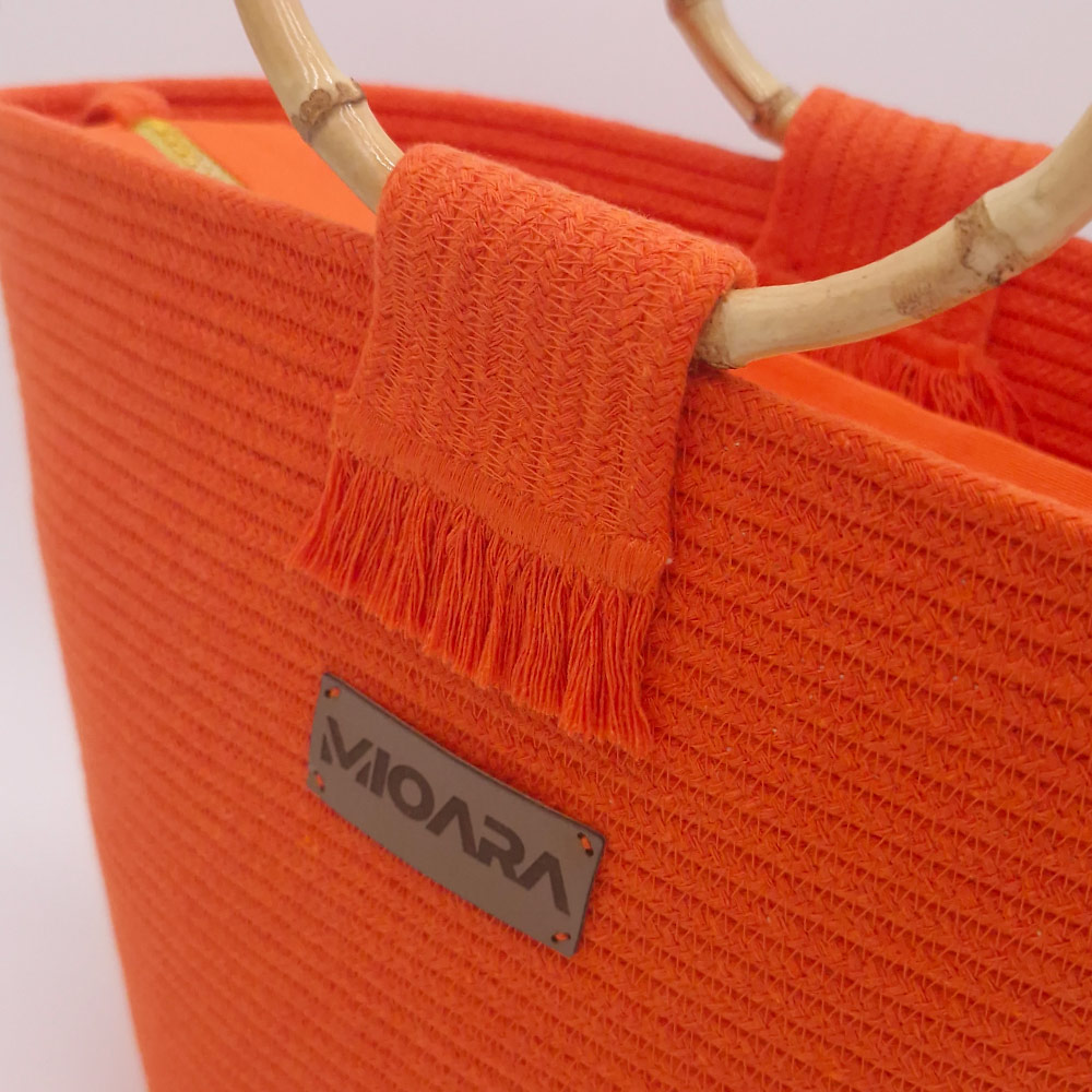 Capazo Carmen - Naranja - Imagen 2