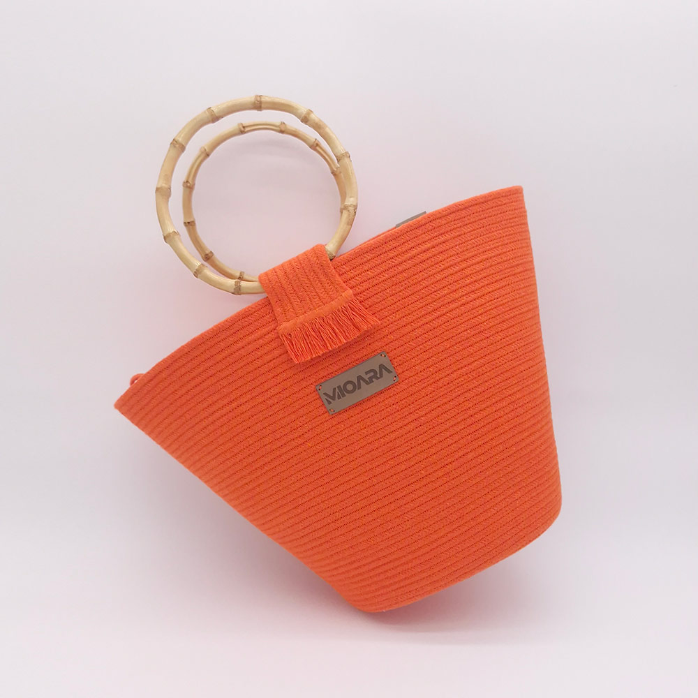 Capazo Carmen - Naranja - Imagen 3