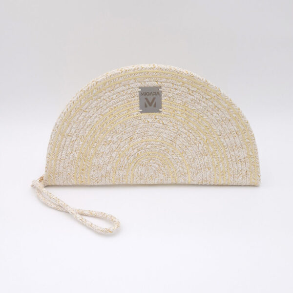 Bolso de mano Claudia - Dorado