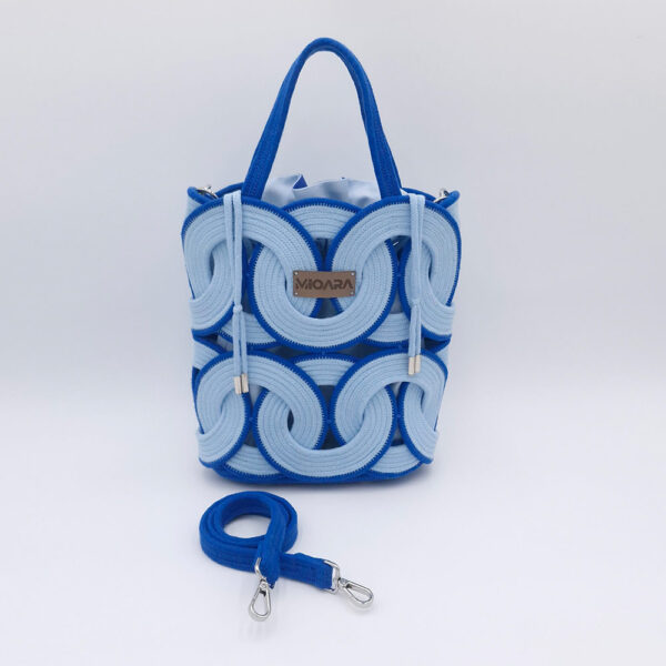Bolso Alba - Azul Celeste